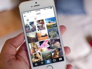 Cara enter di iphone instagram