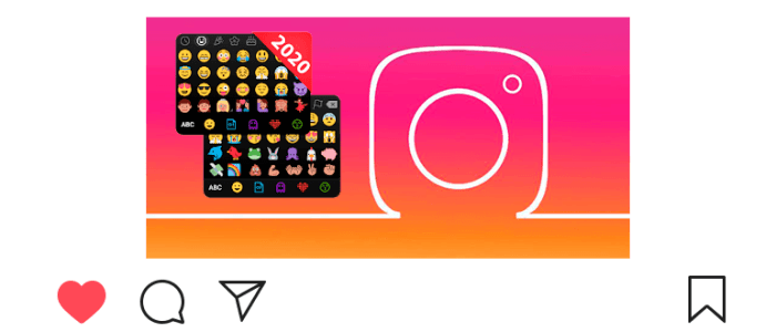 Cara pin emoji di instagram