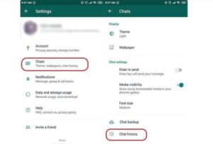 Cara mengecilkan layar chat wa