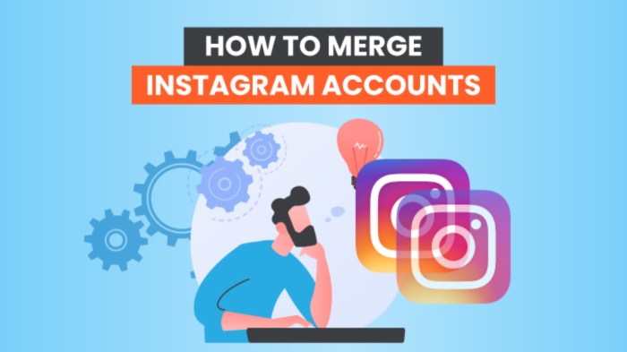 Instagram merge accounts