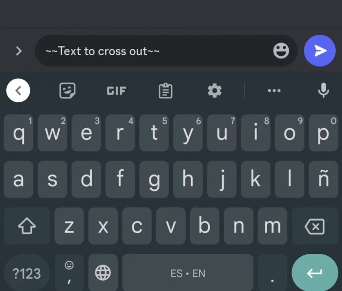 Cross text discord techwhoop ways easy output
