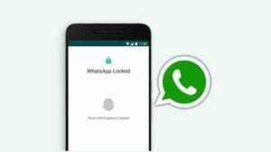 Cara menghapus sidik jari whatsapp