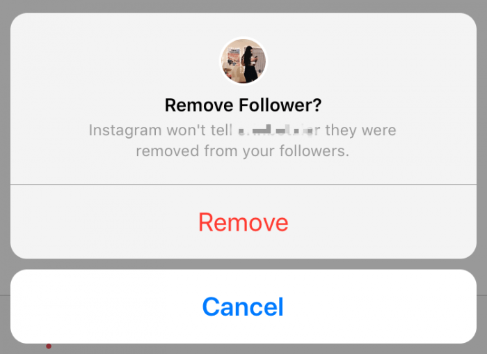 Cara undo remove follower instagram