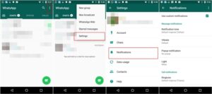 Cara menambah nada notifikasi whatsapp