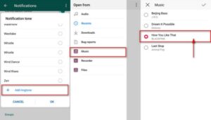 Cara memasukkan ringtone ke whatsapp