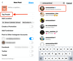 Cara tag ig tidak terlihat