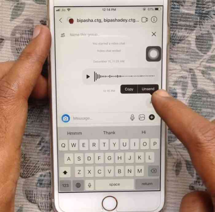 Delete messages wikihow Cara menghilangkan tulisan di instastory