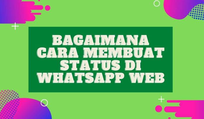 Cara ngetag di status wa