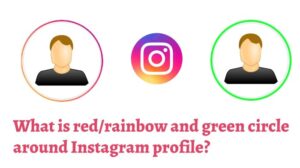 Cara membuat lingkaran di instagram