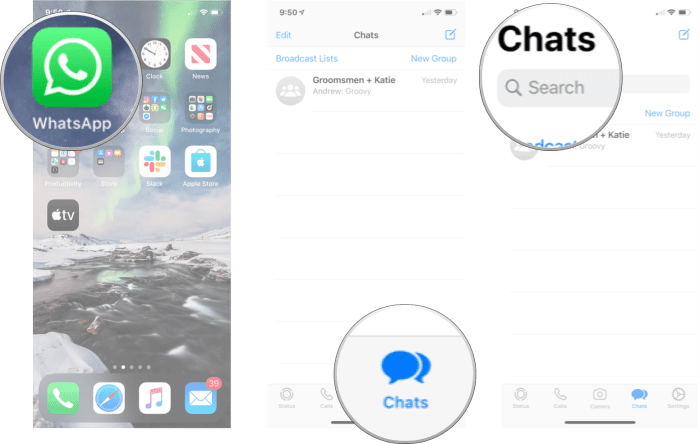 Cara custom notifikasi whatsapp iphone