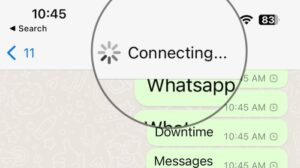 Cara mengatasi whatsapp menghubungkan terus