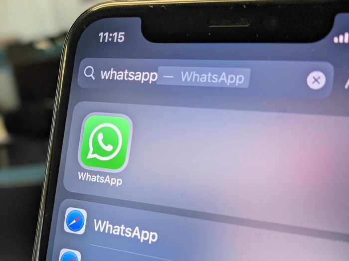 Cara menggandakan whatsapp di iphone